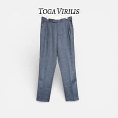 20SS TOGA VIRILIS メタルバックル ヘリンボーンパンツ 46 20SS TOGA VIRILIS メタルバックル ヘリンボーンパンツ 46 - メルカリ