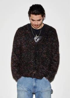 Supreme Sparkle Cardigan スパークルカーディガン マルチ - メルカリ