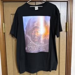 STAR WARS 다스몰 T 셔츠 블랙 L 사이즈