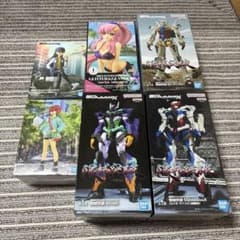 新品未開封　機動戦士ガンダム　フィギュアまとめ売り ガンダム フィギュアセット 新品未開封 - メルカリ