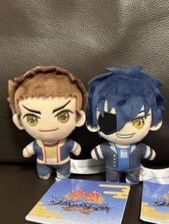 戦国BASARA ぬいぐるみ 伊達政宗 徳川家康 - メルカリ