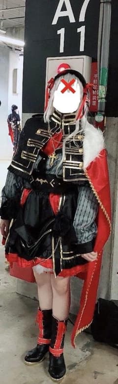 サーニャ　コスプレ衣装 一式 靴付きのサムネイル