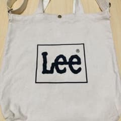 lee トートバッグ 白のサムネイル