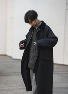 barbour oversized BURGHLEY マラリウスのサムネイル
