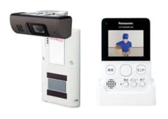●美品●Panasonic　VS-HC400-W モニター付きドアカメラのサムネイル