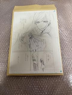 ヴァンパイア騎士 原画展 樋野まつり 直筆 原稿下絵 当選品 ヴァンパイア騎士」樋野まつり直筆の原稿下絵をプレゼント、原画展開催