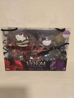 Y*K様 【新品未開封】ホットトイズ　コスベイビー　ヴェノム&カーネイジ　フィギのサムネイル