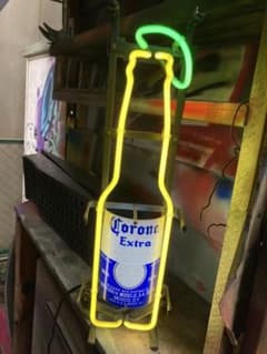 コロナビール　ネオン管のサムネイル