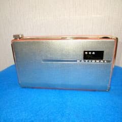 貴重 美品 ナショナル SW-MW 2-Band ラジオ T-40 動作品 - メルカリ