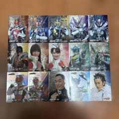 仮面ライダー電王 ブロマイド カード まとめ売りのサムネイル