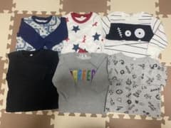 Tシャツ トレーナー　男の子のサムネイル