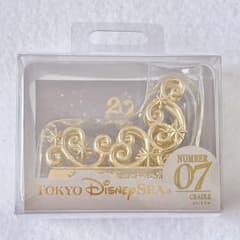 新品 クリスタルスフィア クレイドル ディズニーシー 20周年のサムネイル