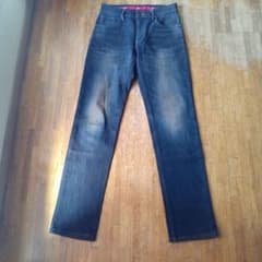 エドウィン ダークブルー ストレートデニム サイズ28