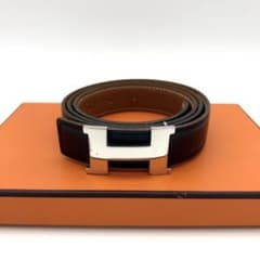 エルメス コンスタンス レザーベルト ウエスト80cm H型バックルのサムネイル