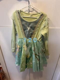 Tinkerbell dress, size 120cm