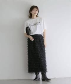 【TORRAZZO DONNA/トラッゾドンナ】フリルスカートのサムネイル