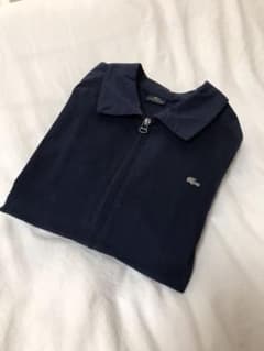 2点セット LACOSTE ジャケット GU チェックパンツのサムネイル