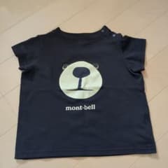 mont-bell ベビー Tシャツ ベア ブラックのサムネイル