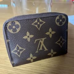 Louis Vuitton モノグラム ジッピー　コインパース　コインケースのサムネイル