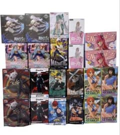 最新含む、プライズフィギュアまとめ売り 22点セット売り - メルカリ