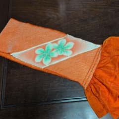 【新品】絞り帯揚げのサムネイル