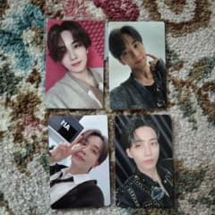 SEVENTEEN ジョンハン　トレカセット189枚セット SEVENTEEN ジョンハン トレカ4枚セット - メルカリ