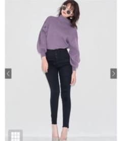 GRL グレイル3つボタン ハイウエストスキニーのサムネイル