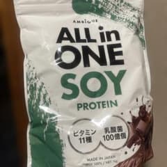 AMBIQUE ALL in ONE SOY プロテイン チョコレート 1kgのサムネイル