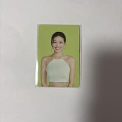 TWICE ジヒョ TEAZEN コンブチャ トレカのサムネイル