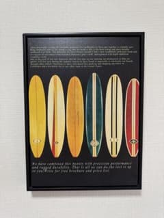 Bing Surfboards ヴィンテージ風 ウォールアートのサムネイル