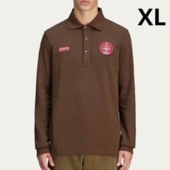 XL アディダス×シーピーカンパニー ポロシャツ 長袖 C.P.Company