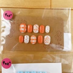 ララン様専用　大人用ネイルチップのサムネイル