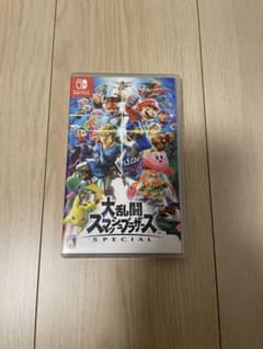 大乱闘スマッシュブラザーズ SPECIAL switchのサムネイル