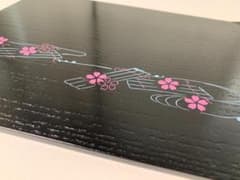 【未使用】象彦　桜模様吹上げ盆のサムネイル