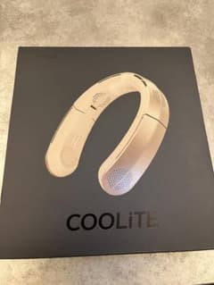 COOLITE TORRAS ネックファン　2023 ゴールド　バニラのサムネイル