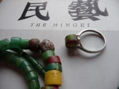 【なまひよ】heirlooms　超希少　パイワン族　伝世玉指環　歴史の証人 なまひよ様専用】heirlooms 超希少 パイワン族 伝世玉指環 歴史の証人