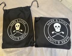 【美品】MARK & LONA ゴルフバッグカバーレインカバー トラベルケース 美品】MARK & LONA ゴルフバッグカバーレインカバー トラベルケース