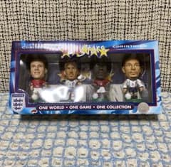Corinthian ProStarsサッカーイングランド代表4パックフィギュア