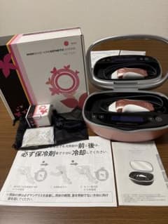 ケノン Ver.8.5 脱毛器 美品 数回使用 付属品完備 照射残数多めのサムネイル