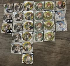 うらたぬき 缶バッジ まとめ売りのサムネイル
