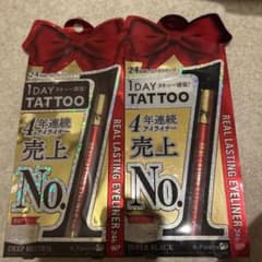 K-Palette 1DAY TATTOO リキッドアイライナー 2本セットのサムネイル