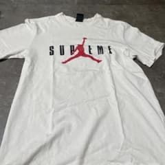 supreme ジョーダンコラボTシャツのサムネイル