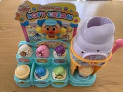 アンパンマン　ソフトクリームのサムネイル