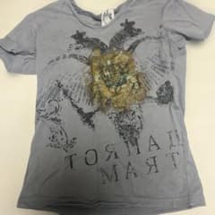 Tornado mart emo design tee Y2K