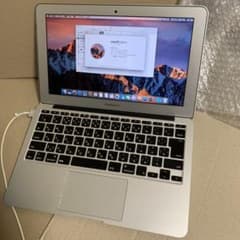 MacBook Air 11インチ 128GB i5 MJVM2J/A 2015のサムネイル