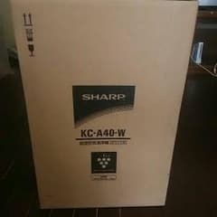 SHARP プラズマクラスター搭載 加湿空気清浄機 KC-A40-Wのサムネイル