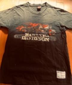 ハーレー　Hanes Tシャツのサムネイル