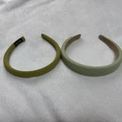 ヘアバンド カチューシャ 2点セットのサムネイル