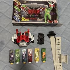 仮面ライダーW ダブルドライバー ガイアメモリ6本セットのサムネイル