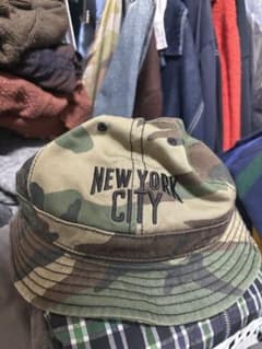 NEW ERA バケットハット 迷彩 カモフラ NEW YORK CITYのサムネイル